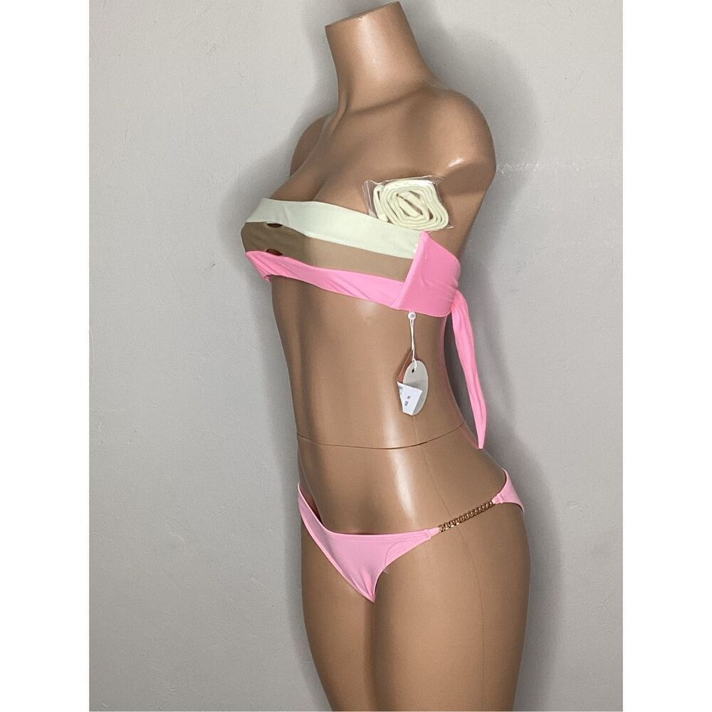 New. PQ pink bikini top. Small. Retails $80 - Picture 5 of 5